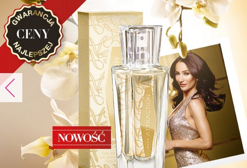 Avon ATTRACTION Her 30ml - poleca J. Steczkowska !