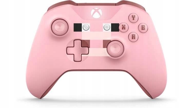 Xbox One Kontroler Minecraft Pig Bezprzewodowy