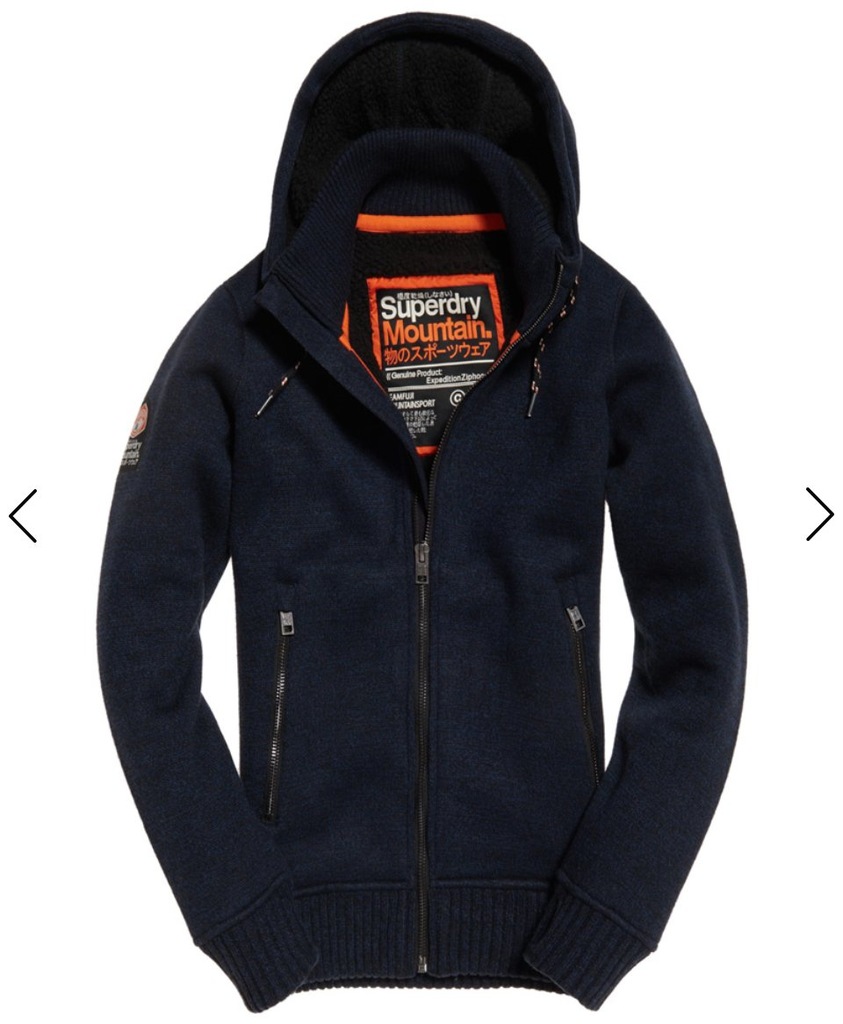 Bluza Superdry Expedition Zip Hooded XL