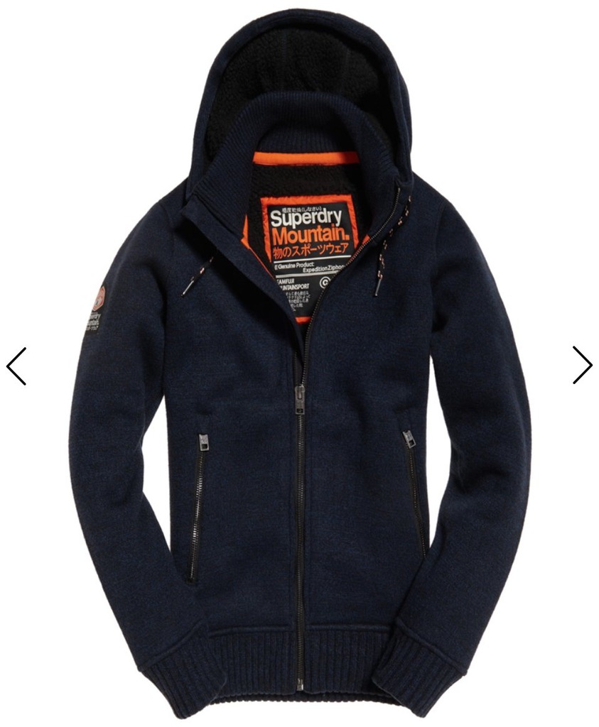 superdry expedition zip hood