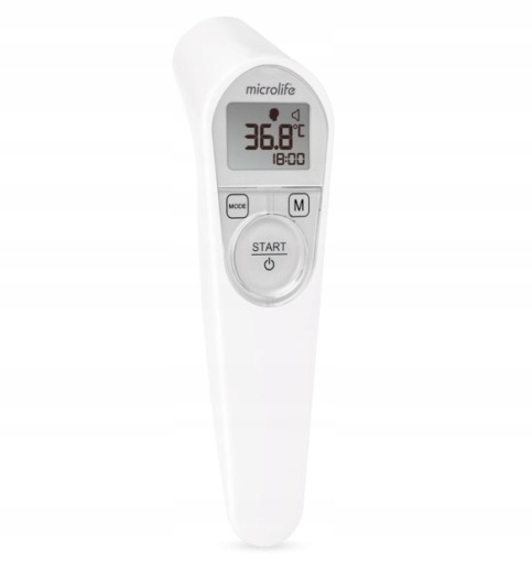 Microlife NC 200 termometr bezdotykowy nowość