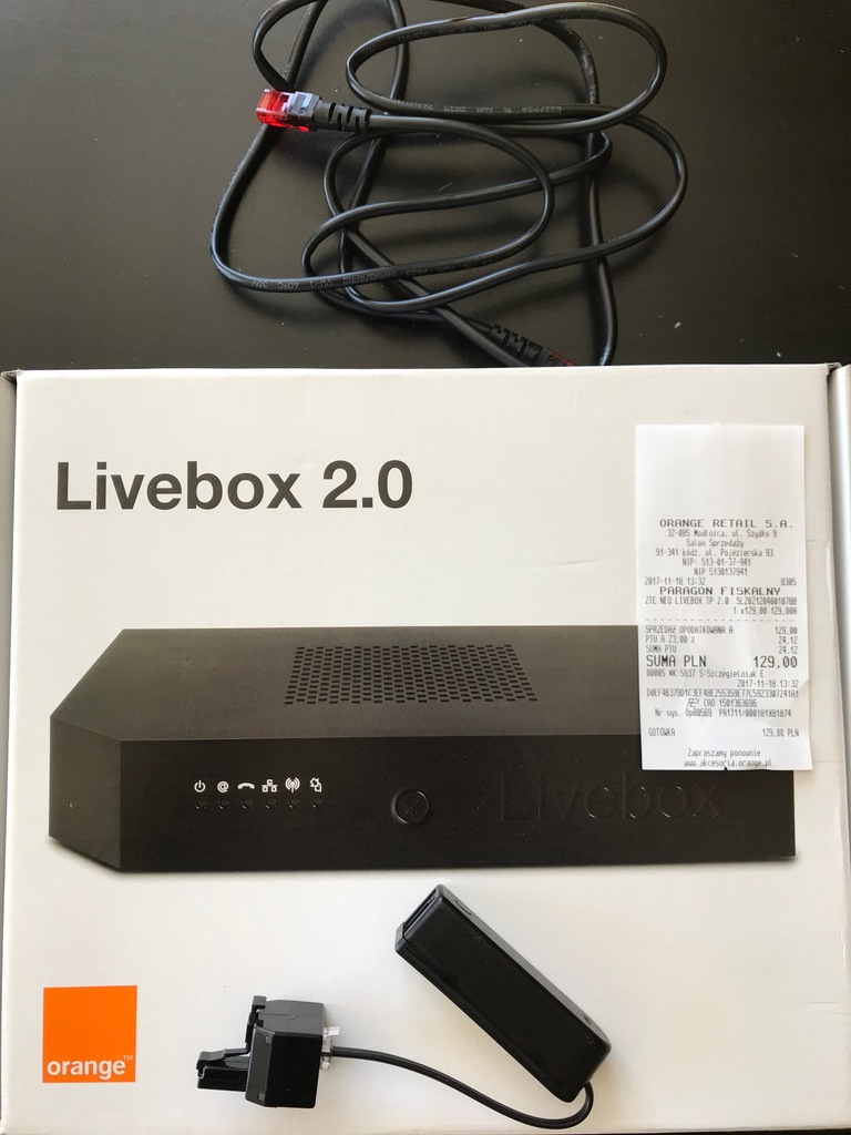 MODEM LIVEBOX 2.0