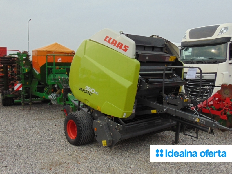 Prasa Zwijająca Claas Variant 360 RC PRO