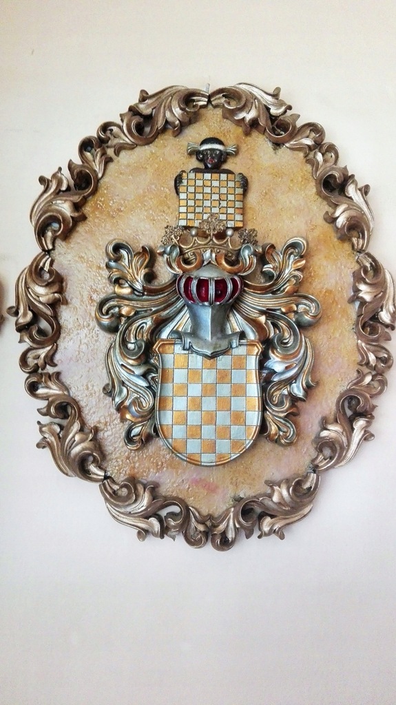 HERB WCZELE ( wzór )