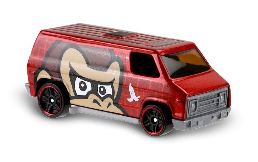 楽天市場】スーパーマリオ ホットウィール ミニカー ( ドンキー
