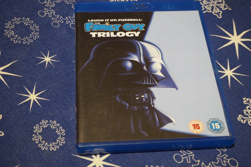 FAMILY GUY STAR WARS BLUE HARVEST ITS A TRAP ST EN