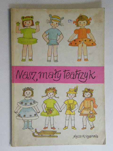 NASZ MAŁY TEATRZYK Elżbieta ZALESKA il. GUTSCHE