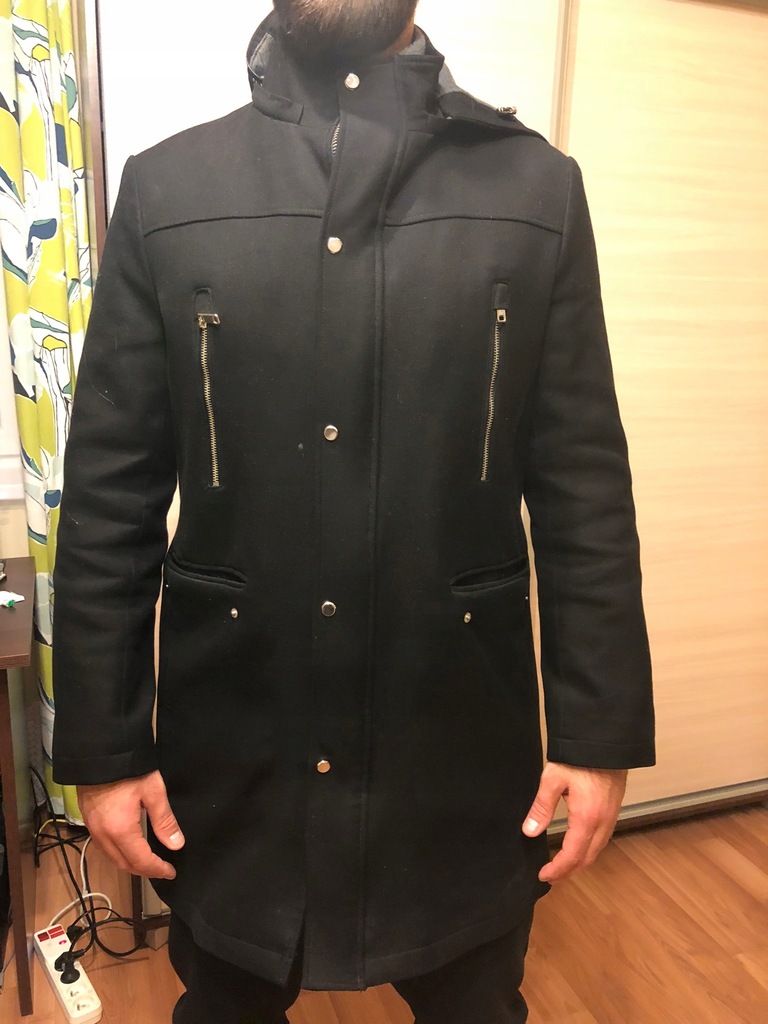 Płaszcz męski Zara XL