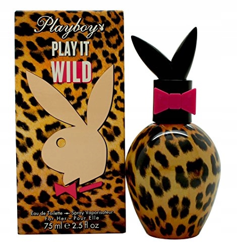 PLAYBOY PLAY it WILD PERFUMY DAMSKIE EDT 75 ML.