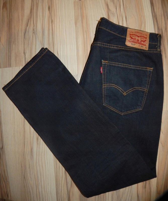 levis 501 34x32