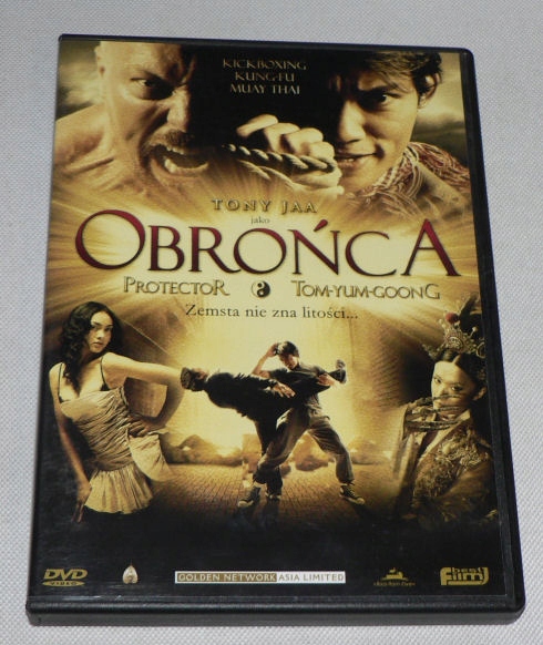 DVD - OBROŃCA(2005)- Tony Jaa P.Wongkamlao lektor