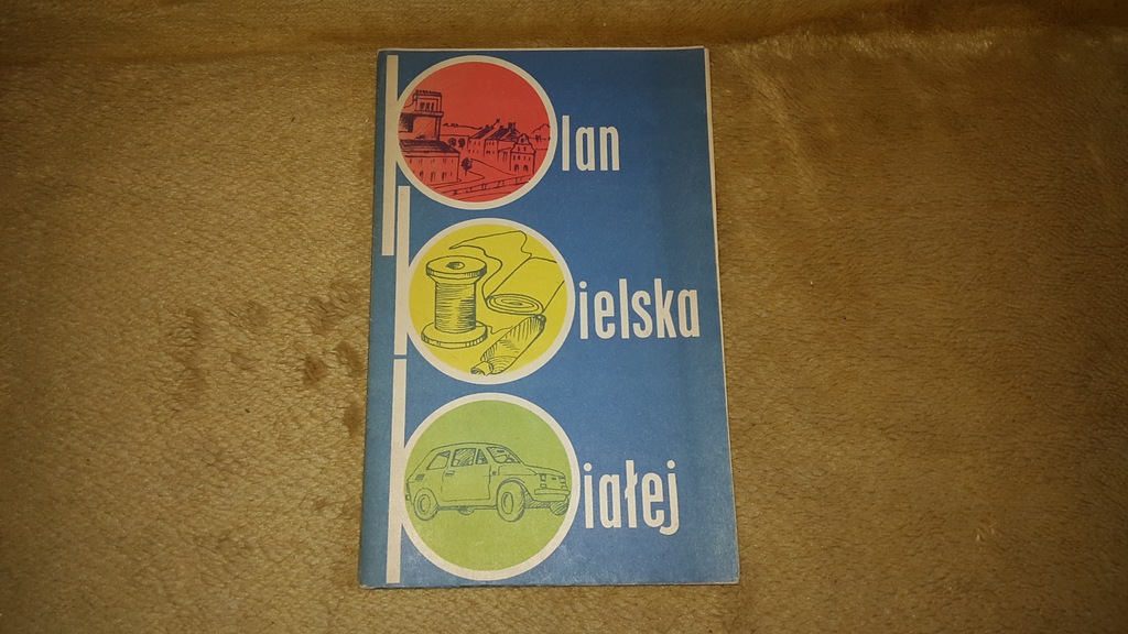 PLAN MIASTA BIELSKO-BIAŁA 1973