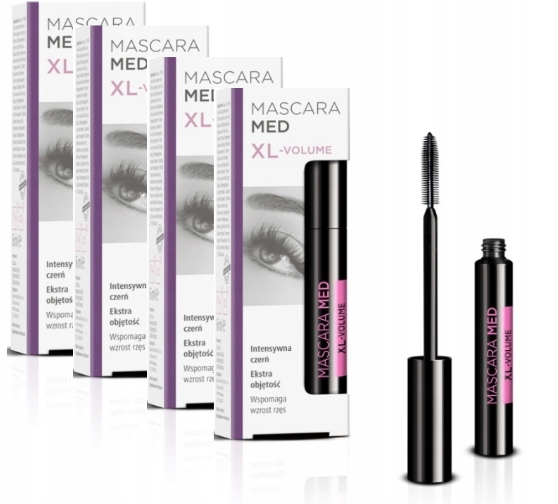 MASCARA MED VOLUME XL 6ml tusz do rzęs, wydłuża