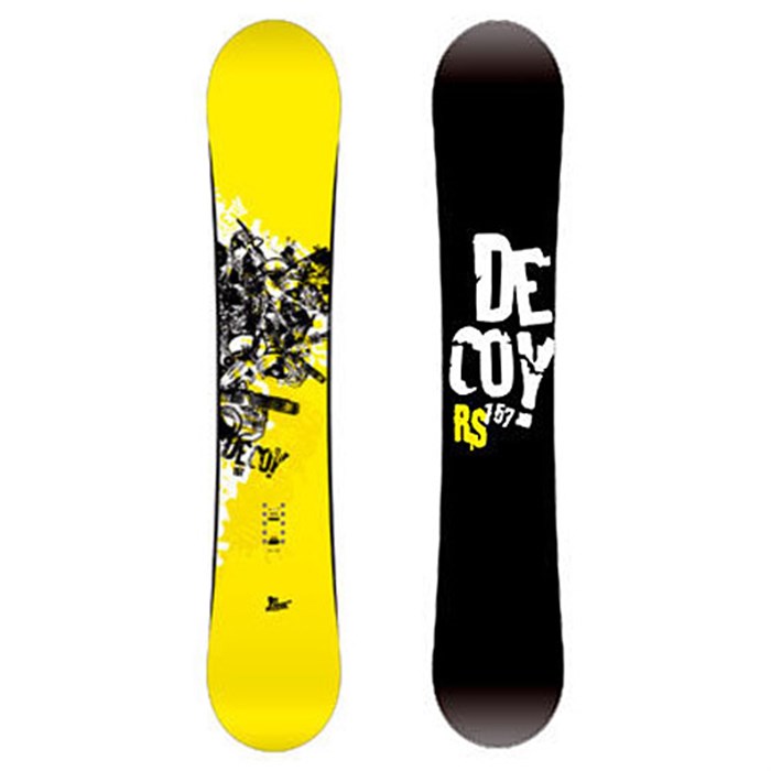 Rossignol shop decoy snowboard