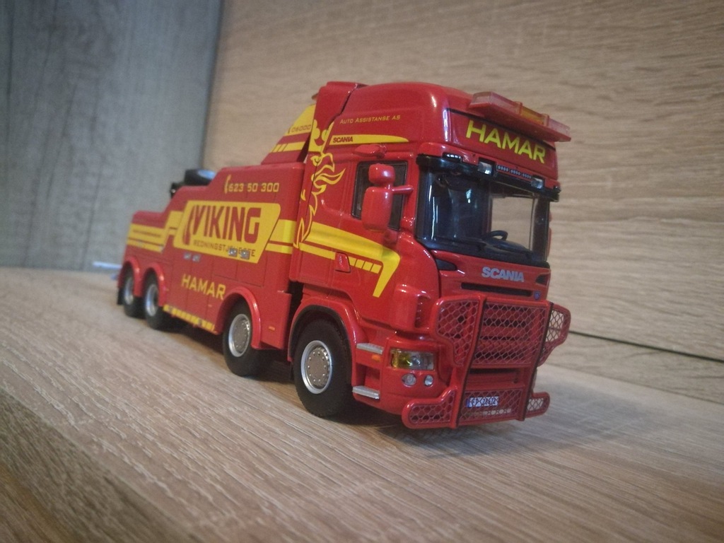SCANIA R akcesoria Tuning Modele 730 v8 143m 420 