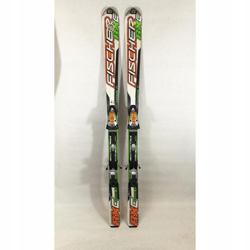 NARTY UŻYWANE FISCHER RX 8 FIRE 165 cm (16) WRO