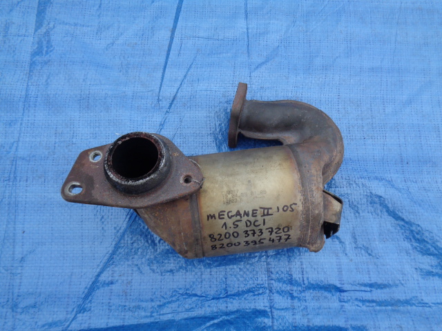 RENAULT 1.5 DCI KATALIZATOR 8200395477  8200373720