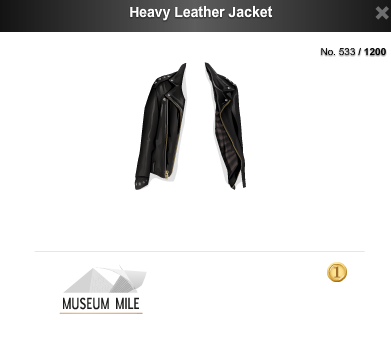 STARDOLL Limitowana kurtka Museum Mile