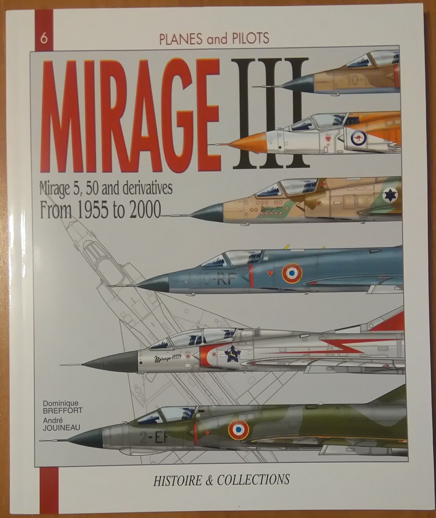 MIRAGE III - PLANES and PILOTS