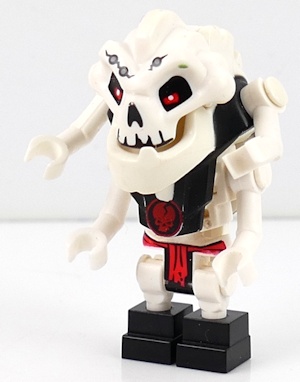 8semka LEGO NINJAGO SAMUKAI UNIKAT T604