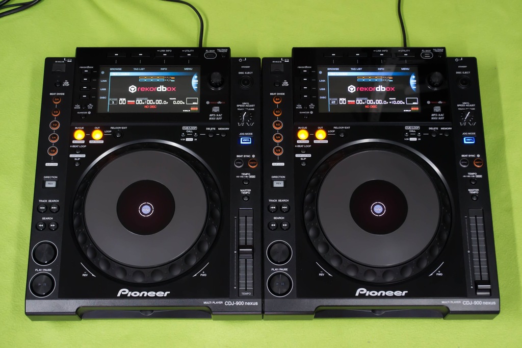 2 X PIONEER CDJ 900 NEXUS GWARANCJA CDJ900 NX