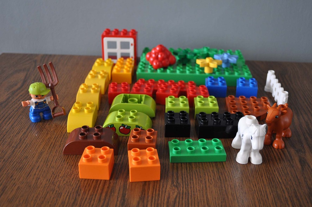Lego Duplo 10517 mój pierwszy ogród