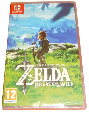 ZELDA Breath of the Wild Nintendo SWITCH Wejherowo