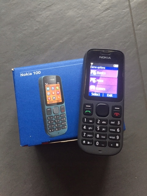 NOKIA 100 czarna - rok użyt. pierwszy właściciel