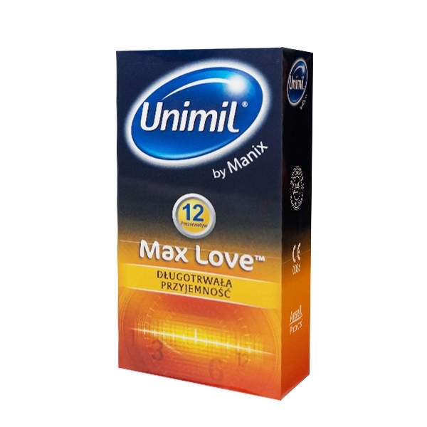 Prezerwatywy Unimil Max Love 12 Sztuk 7659064100 Oficjalne Archiwum Allegro 