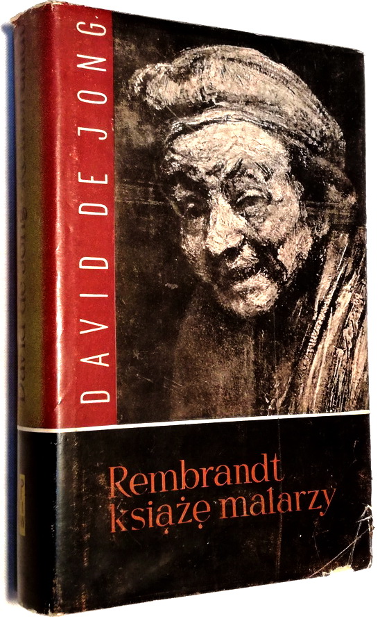 REMBRANDT KSIĄŻĘ MALARZY DAVID DE JONG WOW