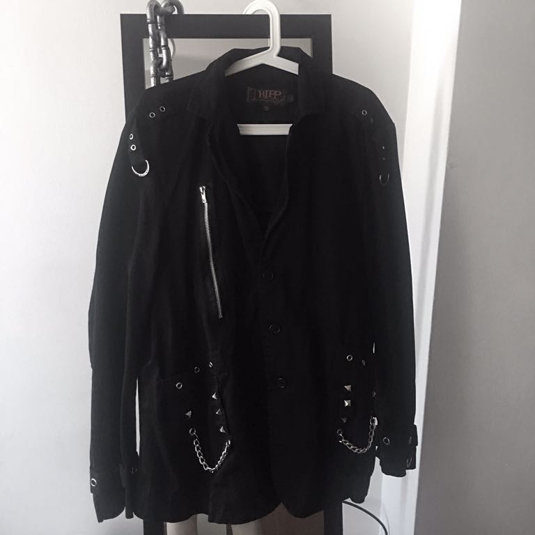 TRIPP NYC KURTKA GOTH PUNK TUMBLR GOTYK GOTYCKA
