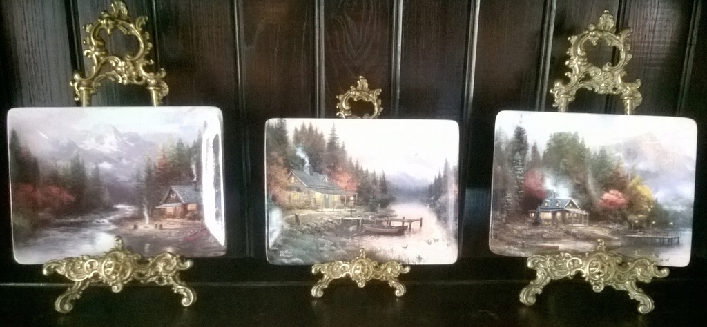 Obrazy na porcelanie THOMAS KINKADE - Bradex