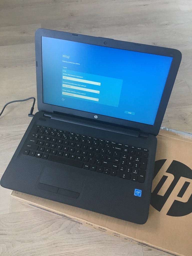 Hp 250 g4 установка windows 7 с флешки