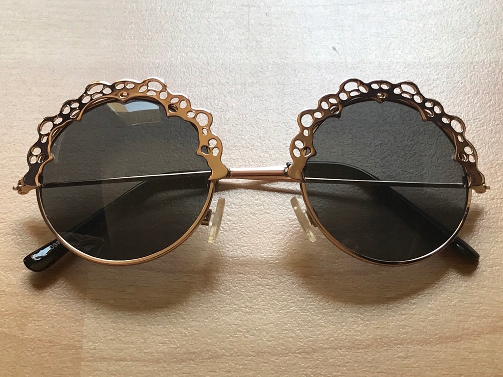 Reserved okulary przeciwsłoneczne lenonki ornament