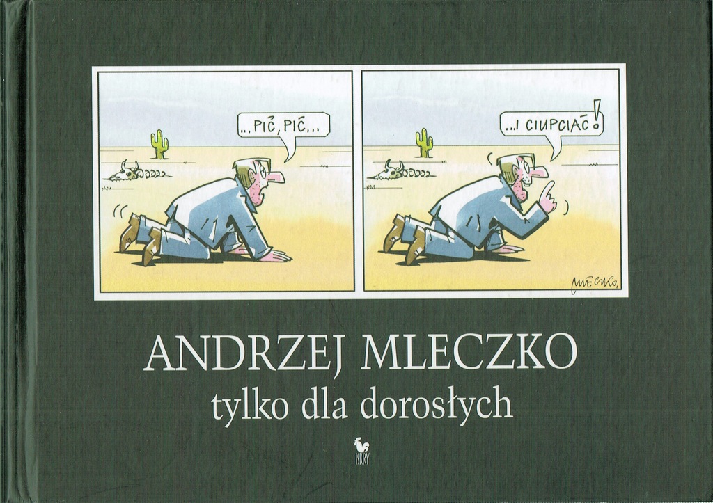Andrzej Mleczko tylko dla dorosłych 128D