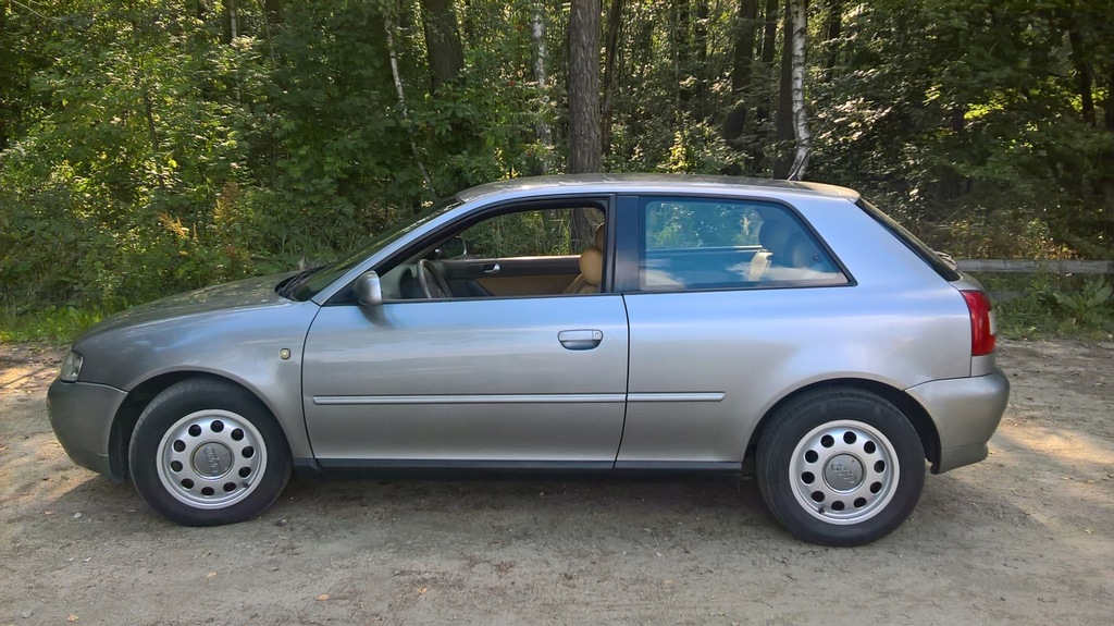 AUDI A3 1,8TURBO+LPG SKÓRA, BOSE ,CERRUTI,2002