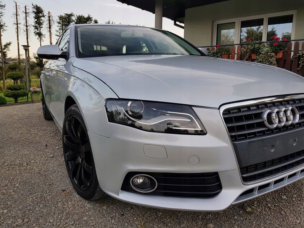 Audi A4 B8 2010 Rok 2.0 TDI, 143 KM, BI XENON, NAV - 7491785046 ...