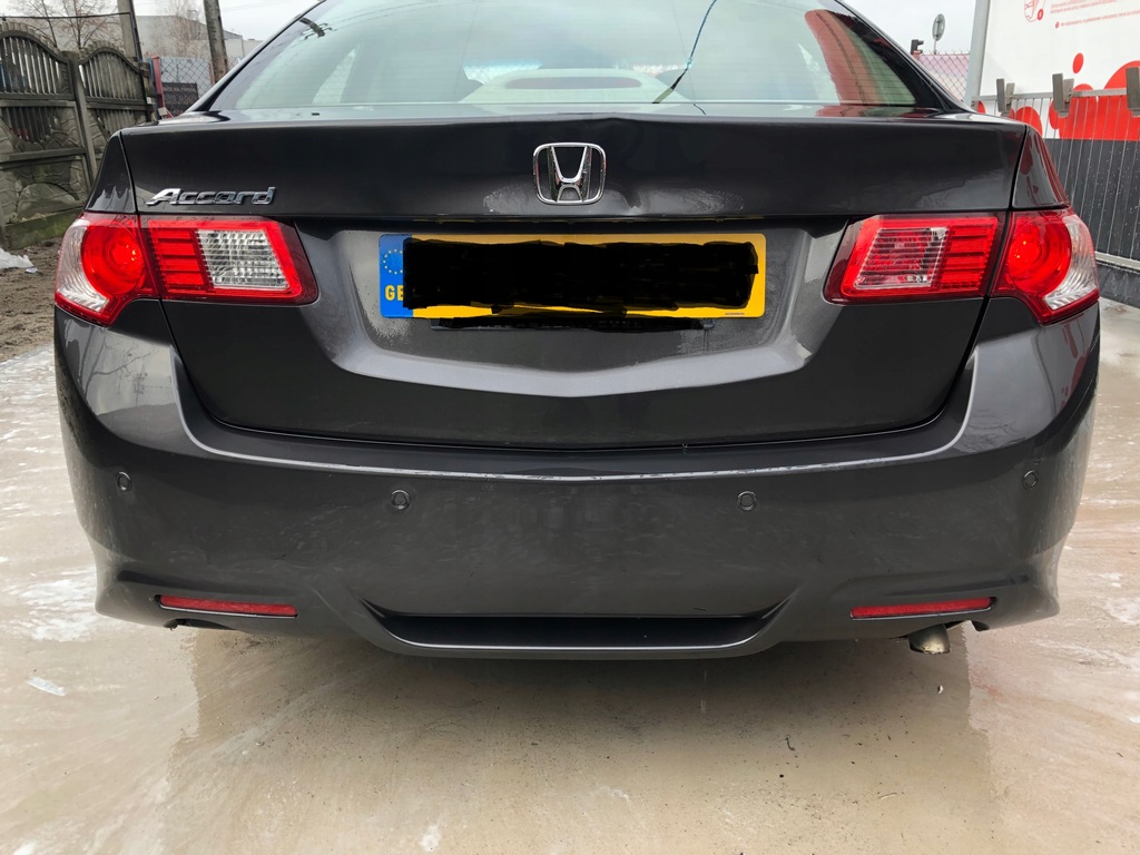 HONDA ACCORD VIII ZDERZAK TYŁ TYLNY TYPE-S SPORT