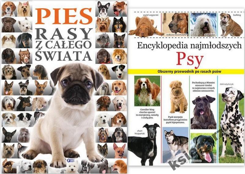 Encyklopedia najmłodszych Psy Rasy z całego świata