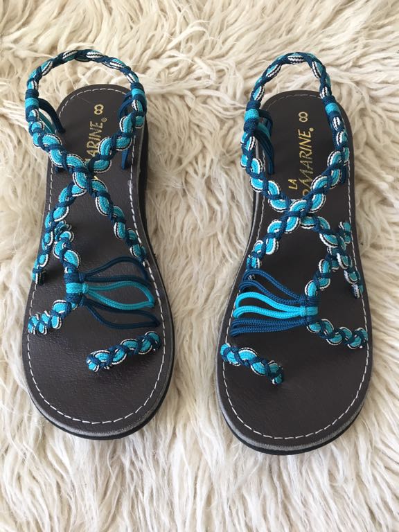 Sandały La Marine Idya Blue Sky 37 7286135887 oficjalne