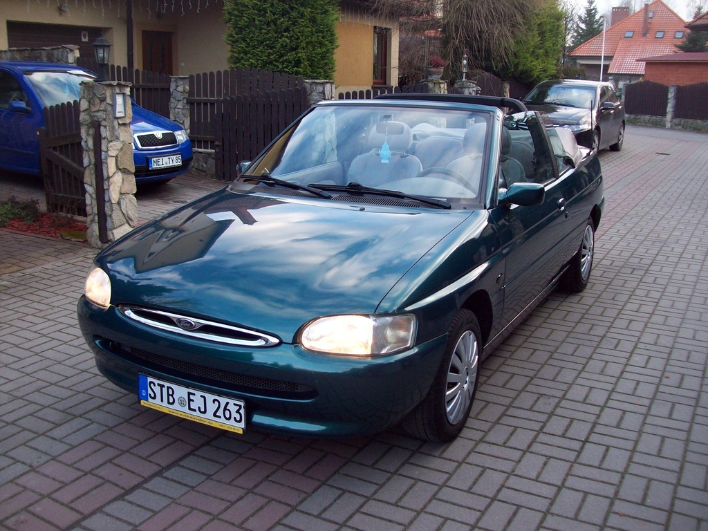 ford escort karmann cabrio