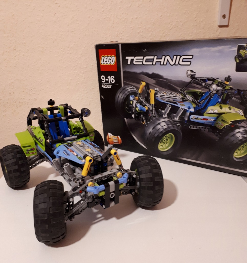 LEGO Technic 42037 Terenówka -mega duża - 7727059659 - oficjalne ...