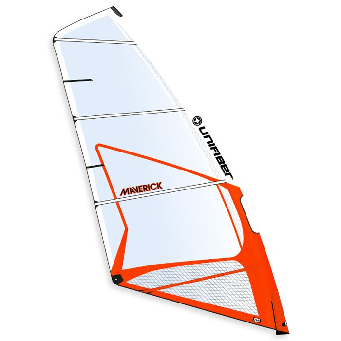 Żagiel windsurfingowy Unifiber MAVERICK 7.3