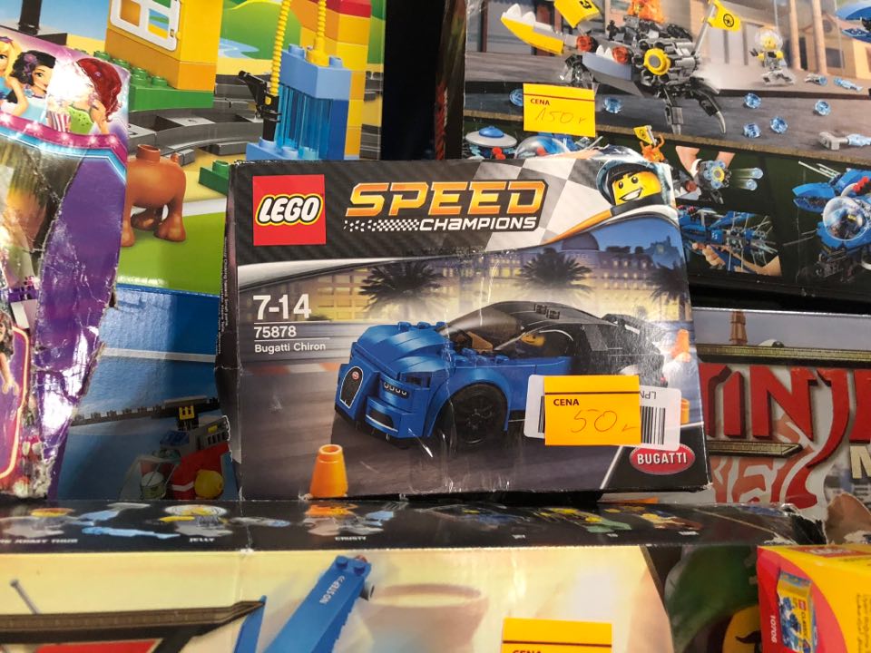 LEGO SPEED 75878 BUGATTI CHIRON 7198833295 oficjalne archiwum