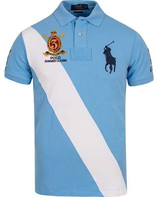 Polo Ralph Lauren big pony limited chatham blue M