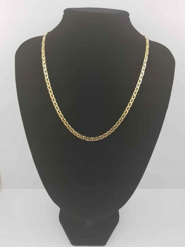 PIĘKNY ZŁOTY ŁAŃCUCH GUCCI 750 25,07G 51CM