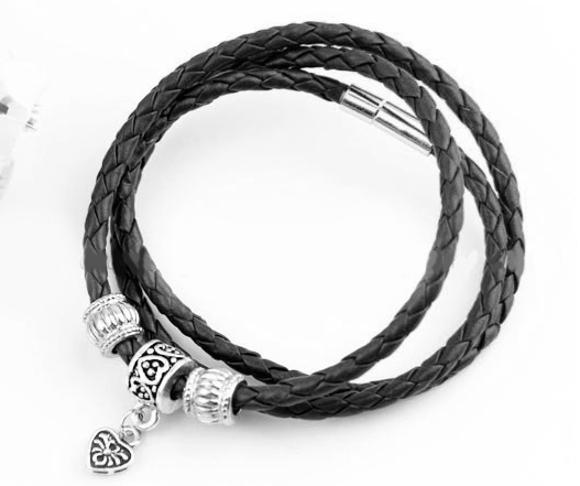 Rzemyk Charms Bransoletka modułowa Beads Koralik