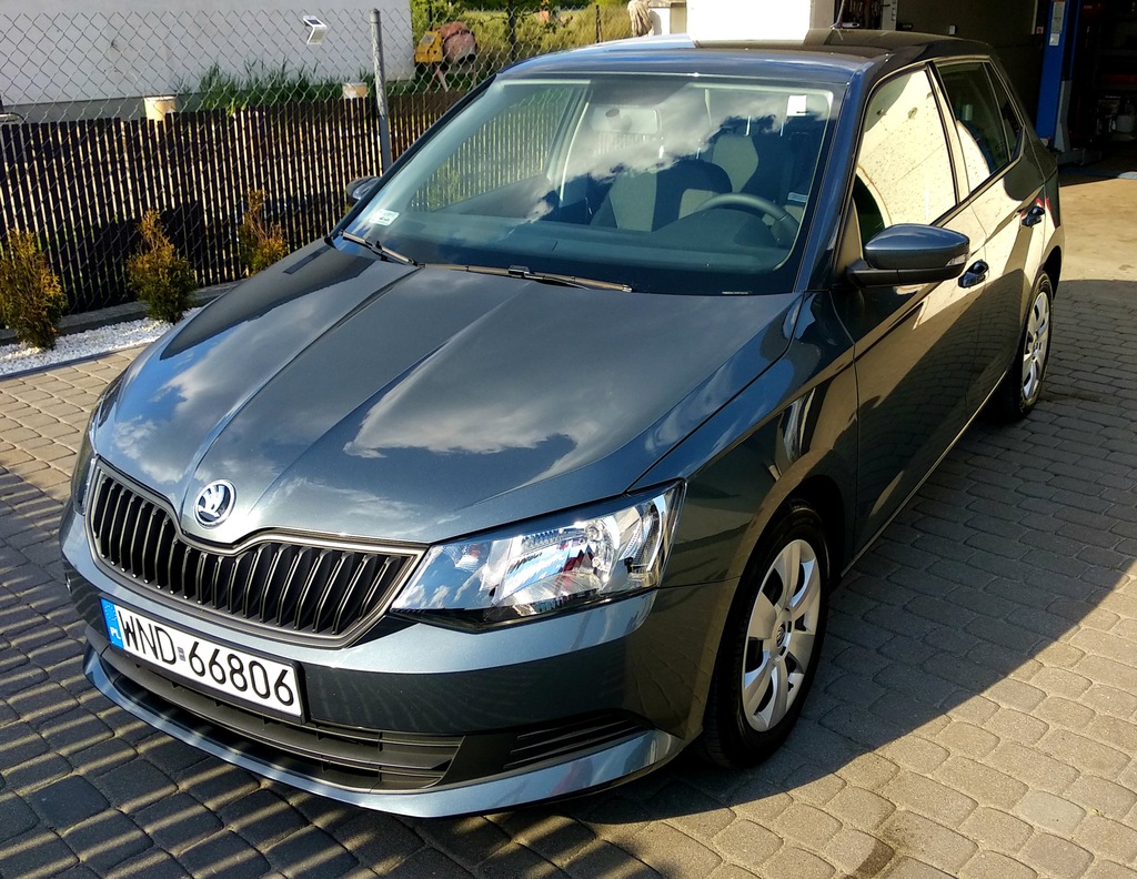 SKODA FABIA III 3 2016 14TYS KM!