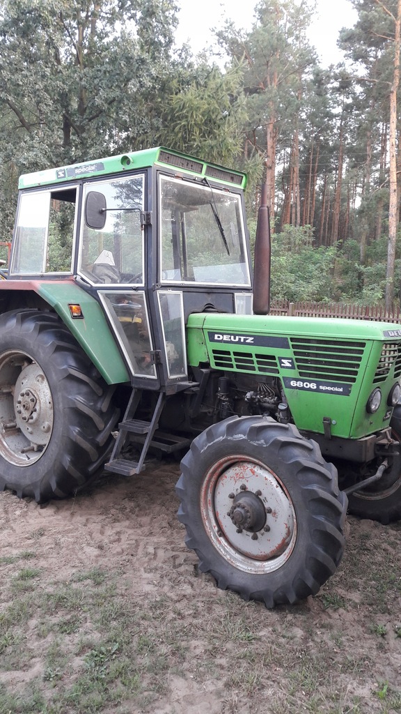 Deutz 6806 nie MF Zetor Ursusa