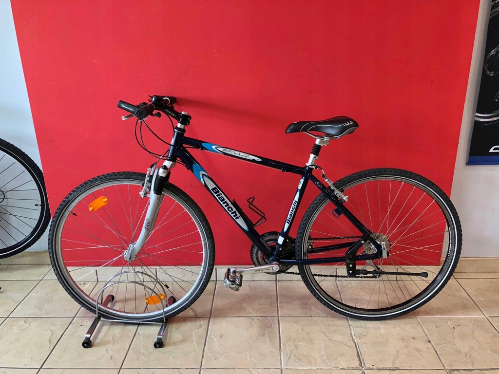 Rower Crossowy Bianchi Spillo Acera OKAZJA! 7558771023 oficjalne